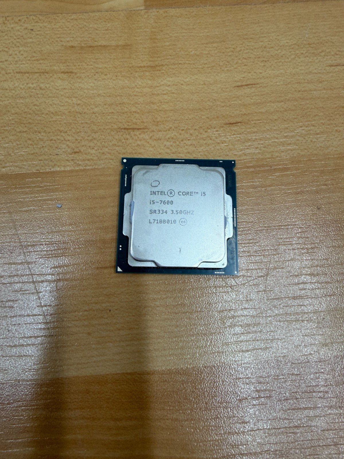 Intel Core i5-7600 3.50GHz Quad Core CPU Processor LGA1151 SR334 Desktop