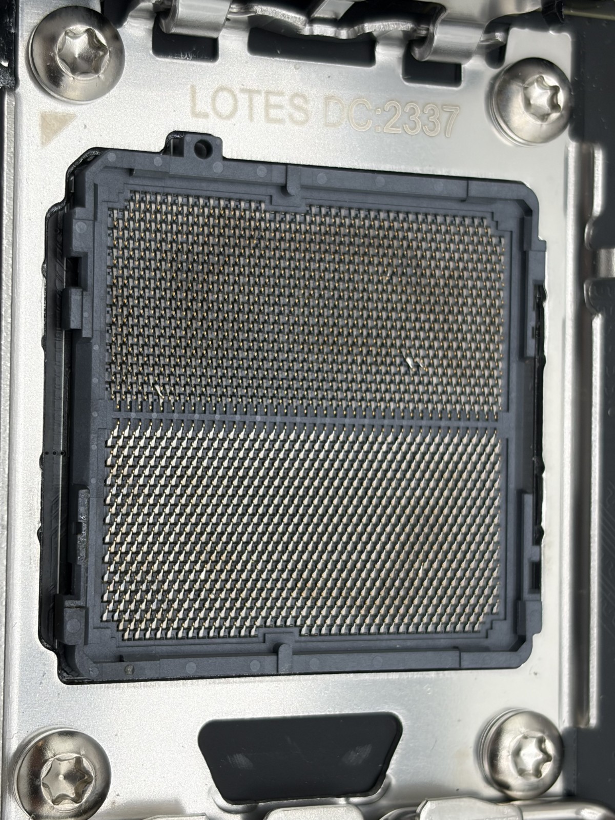 MSI MPG B650I EDGE WIFI AM5 MINI-ITX AMD MOTHERBOARD – [CPU PIN(S) BENT/DAMAGE]
