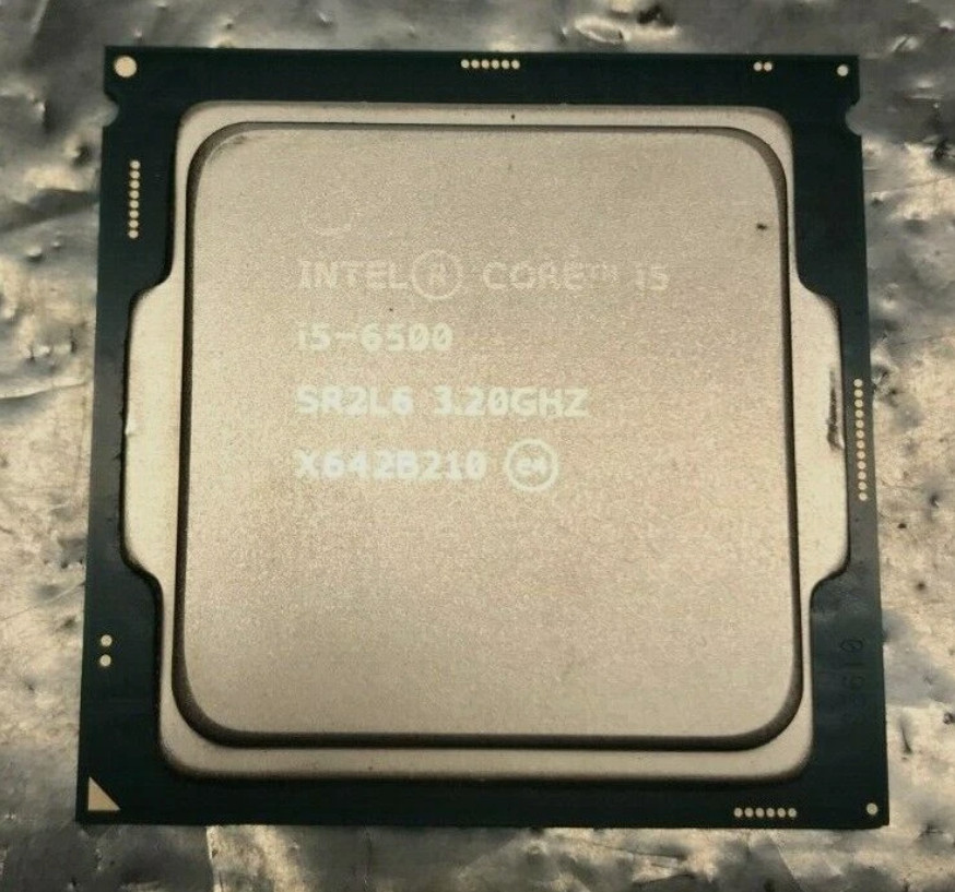 Intel i5-6500 3.2GHz LGA 1151 Processor (SR2L6)