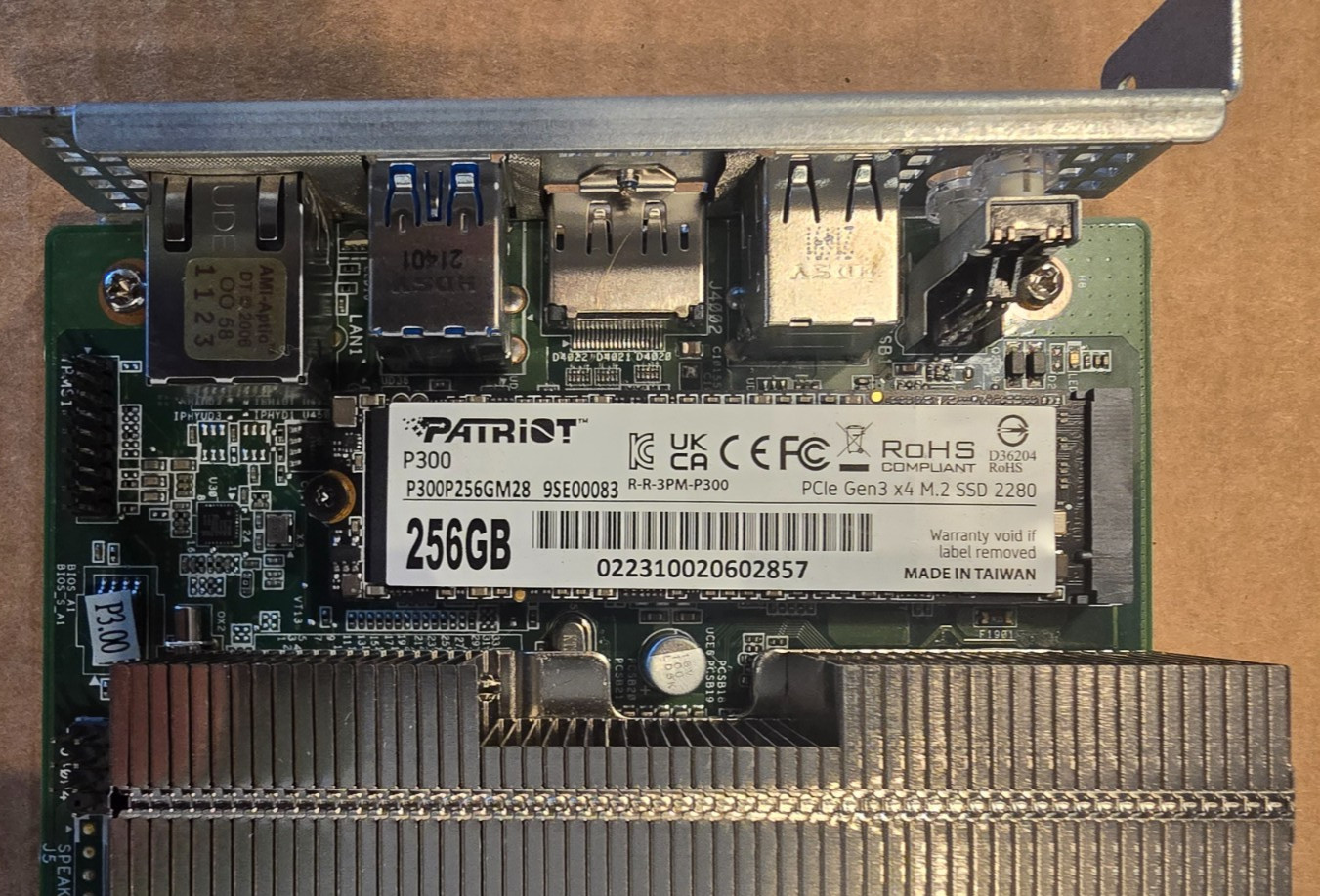 ASRock AMD BC-250 16GB 256GB NVME SSD Used