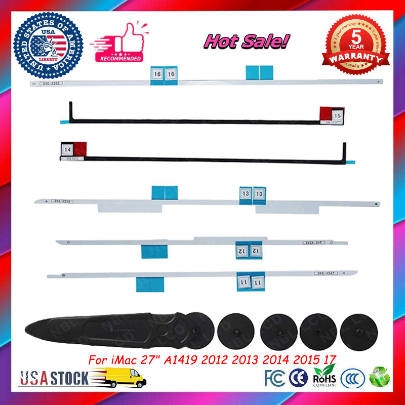 Adhesive Strip Sticker Tape for Apple iMac A1419 27″ LCD 2012 2013 2014 2015