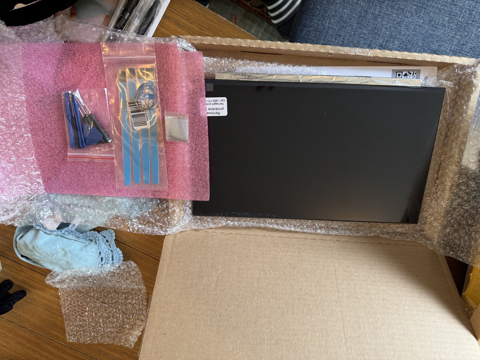 New Screen Replacement for NV156FHM-N45 | Matte IPS FHD 1920×1080 LCD LED