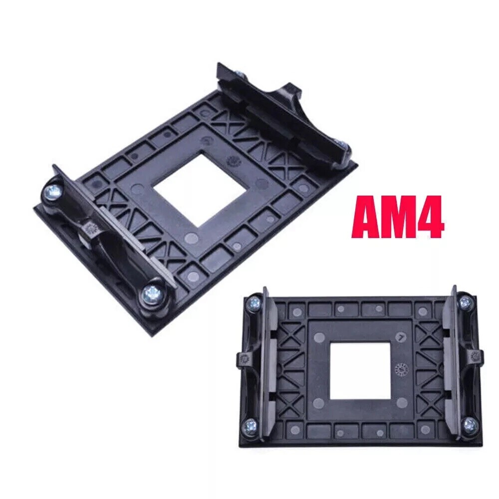 CPU Socket Mount Cool Fan Heatsink Bracket Dock Base For AMD AM4 Motherboard US