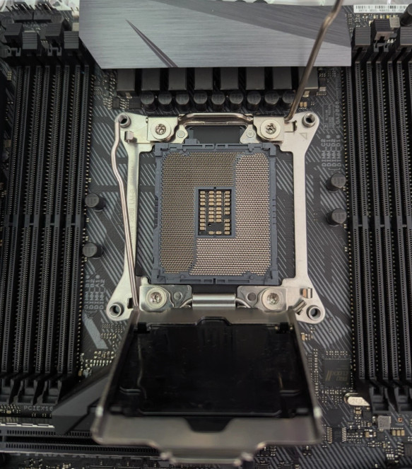 ASUS ROG Strix X299-E Gaming LGA2066 DDR4 M.2 USB 3.1- 802.11AC WiFi Motherboard