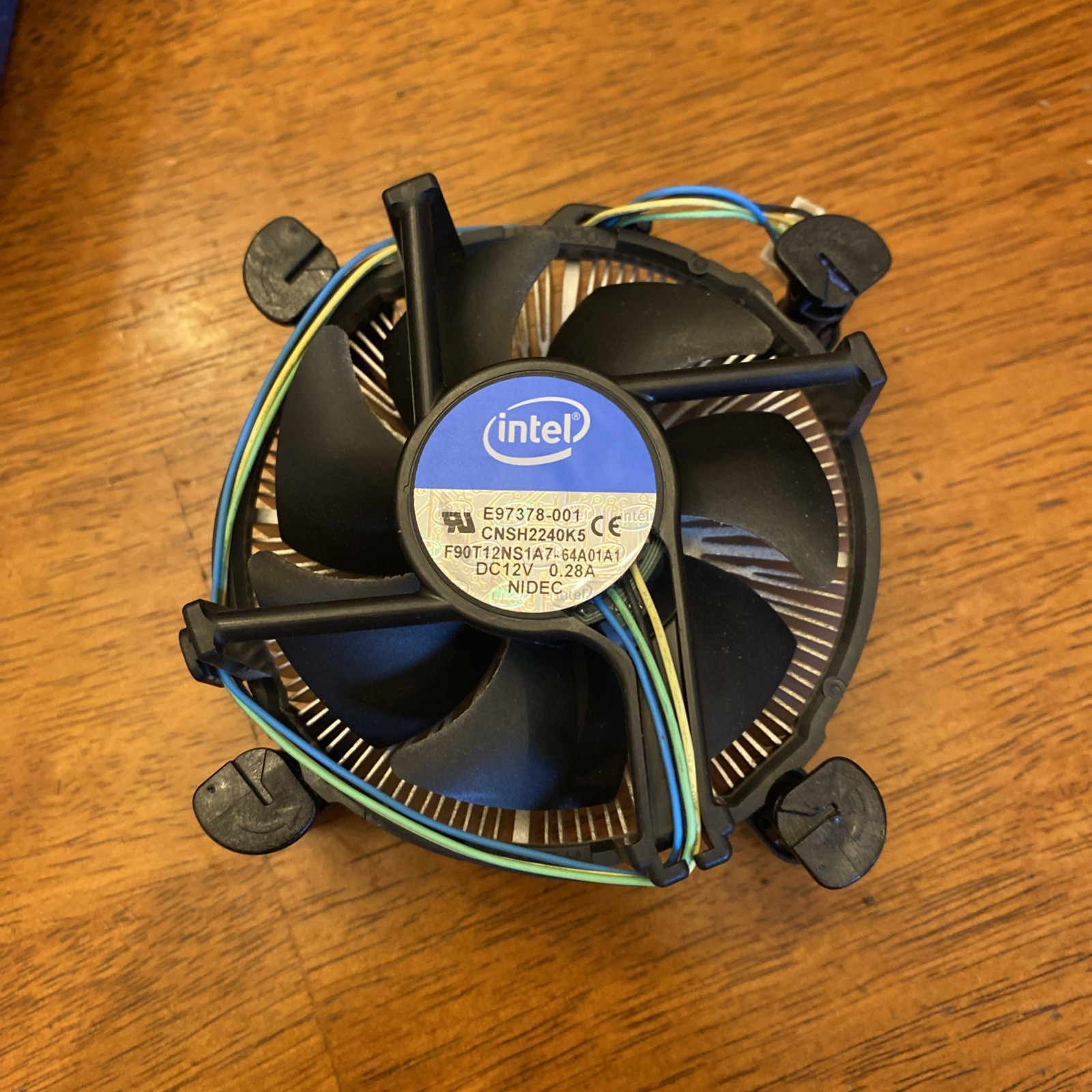 Intel Core I5-7600 LGA1155 CPU Fan, CPU Not Included