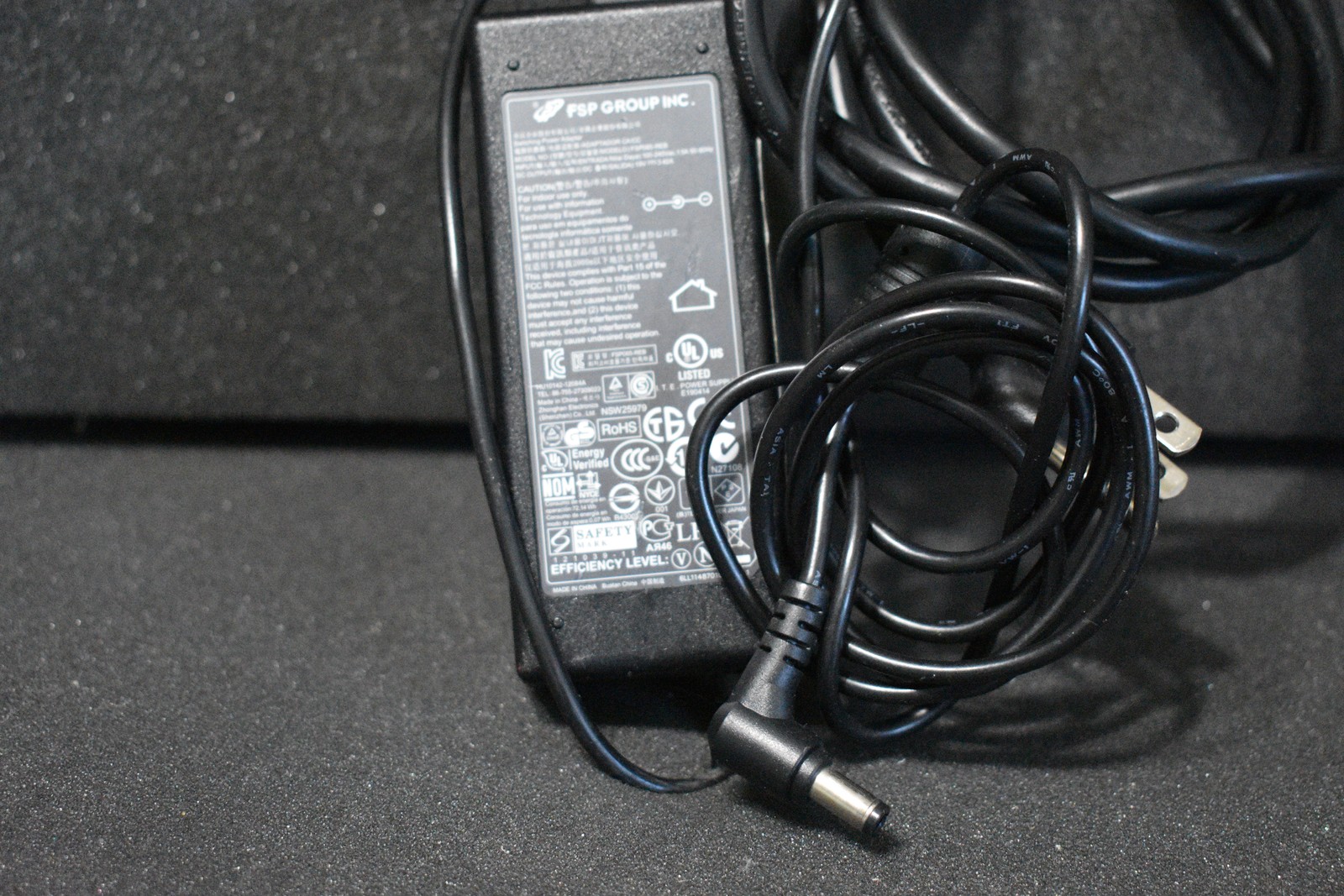 FSP Group 65W AC Adapter Power Supply 19V 3.42A FSP065-REB Laptop Charger