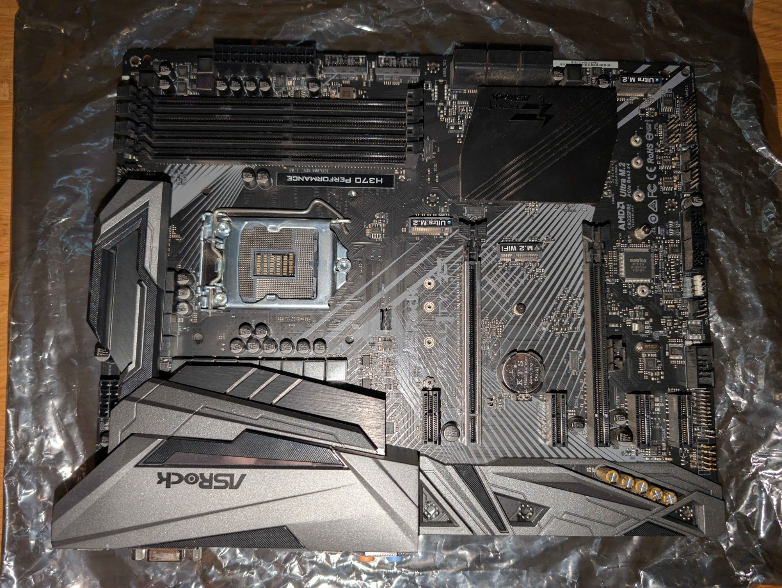 ✔ ASRock H370 PERFORMANCE Desktop GAMING Intel H370M Motherboard LGA 1151 DDR4