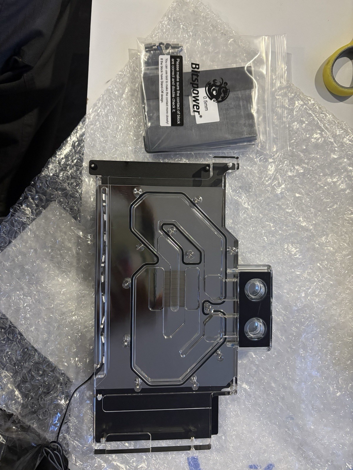 Bitspower VGA Water Block for ASUS TUF Gaming GeForce RTX 3080 BP-VG3080ASF