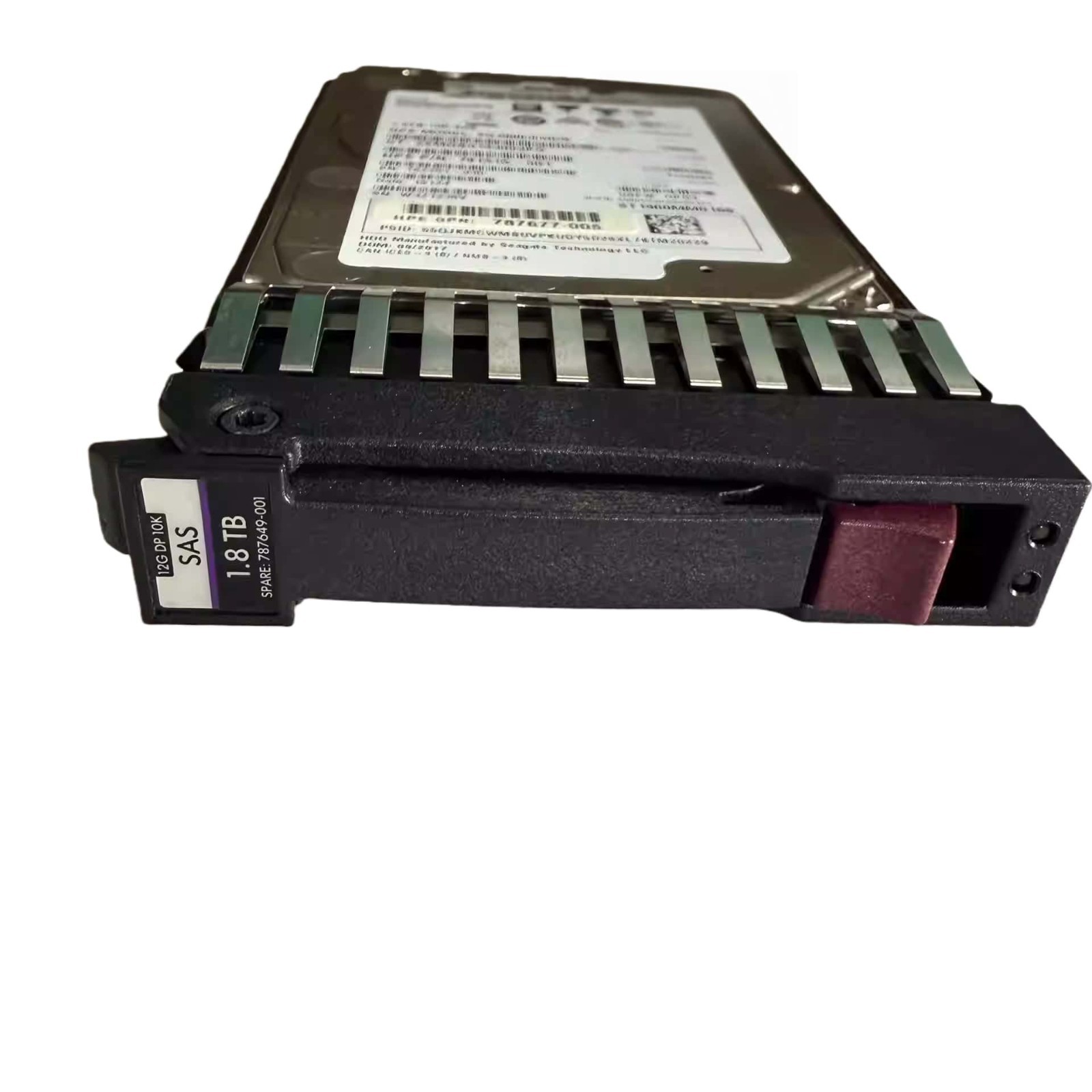 787649-001 HPE 1.8TB J9F49A 1.8TB 2.5″ SAS 10K 12Gb/s MSA 512E HDD HARD DRIVE