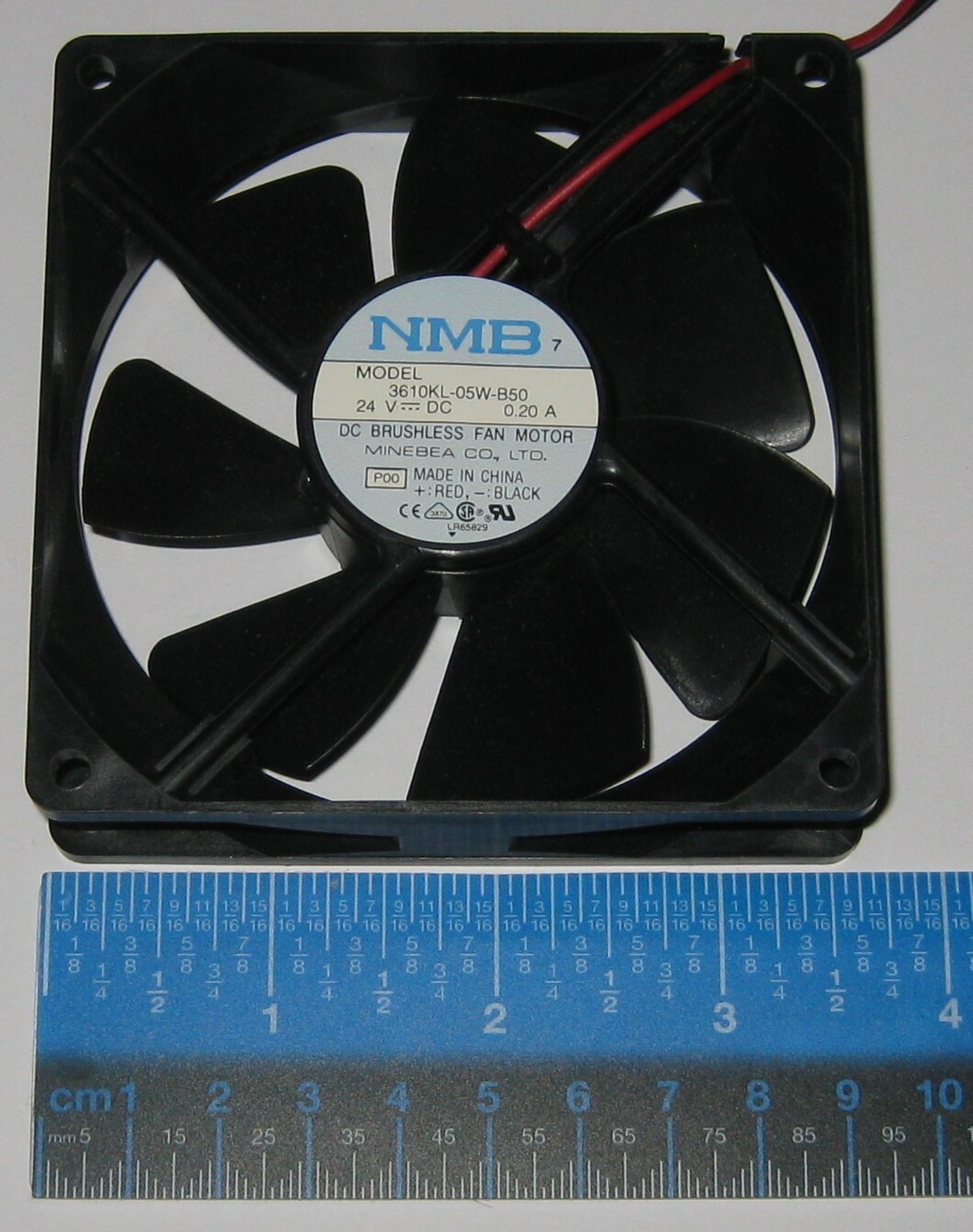 10pcs NMB 92mm Cooling Fan 24V DC 3610KL-05W-B50 3200RPM 55CFM Ball Bearing