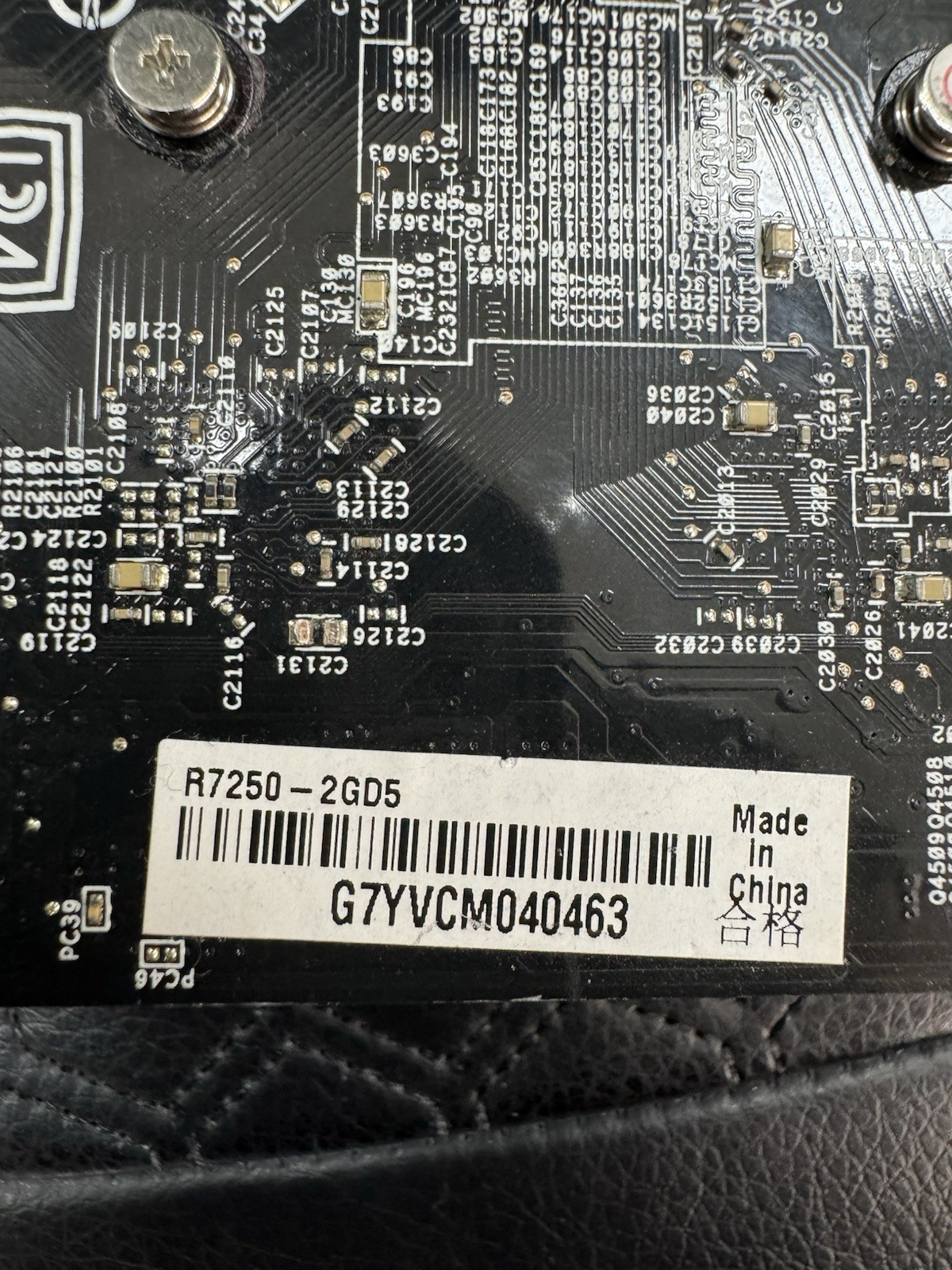 Asus AMD Radeon R7 250 2GB GDDR5 PCI Express 3.0 x16 Video Card