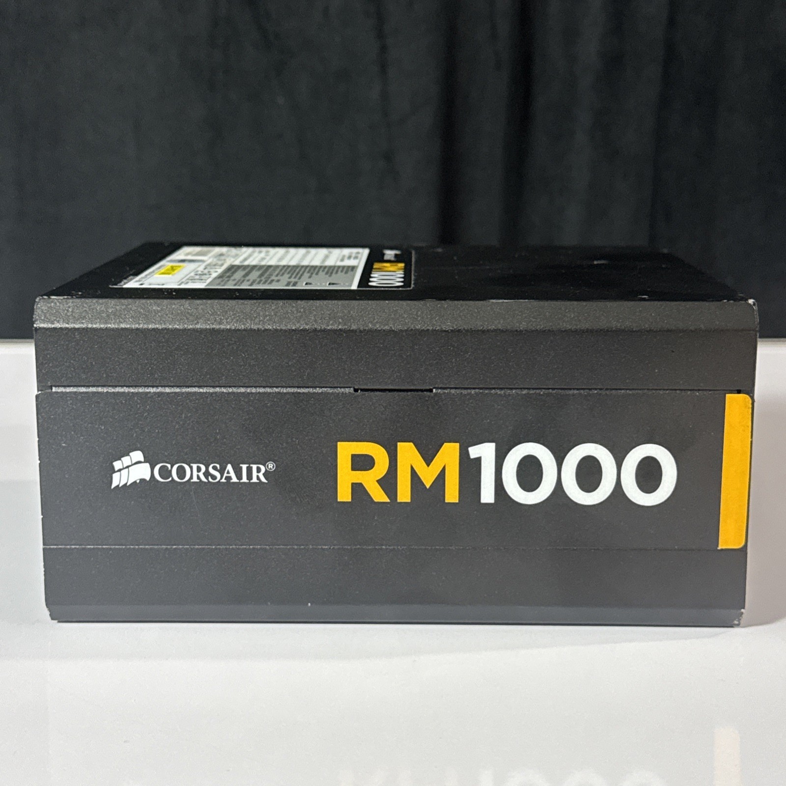 Corsair RM1000 1000W 80+ Gold Fully Modular ATX PSU No Cables