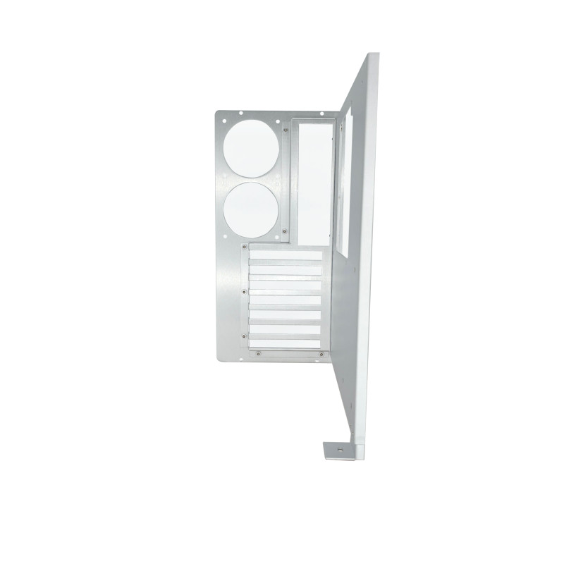 MountainMods Modular Removable Motherboard Tray Assembly (ATX) (2x80mm Back)