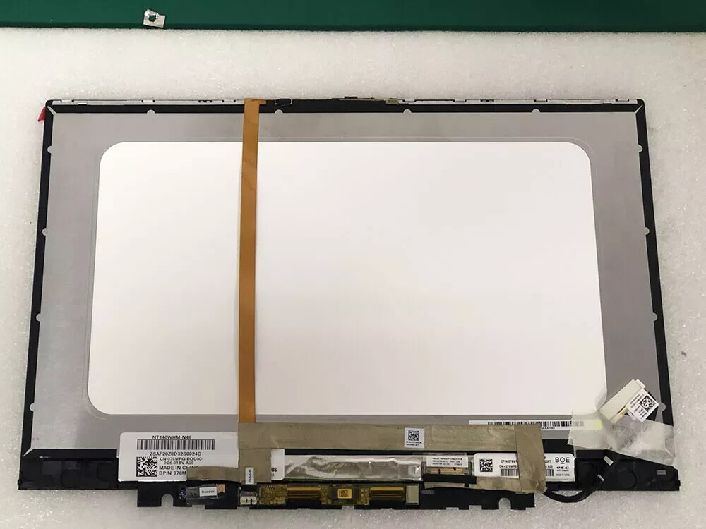 078MRG 1366×768 16:9 BLACK Dell INSPIRION 5400 2 IN 1 Touch Screen 14in