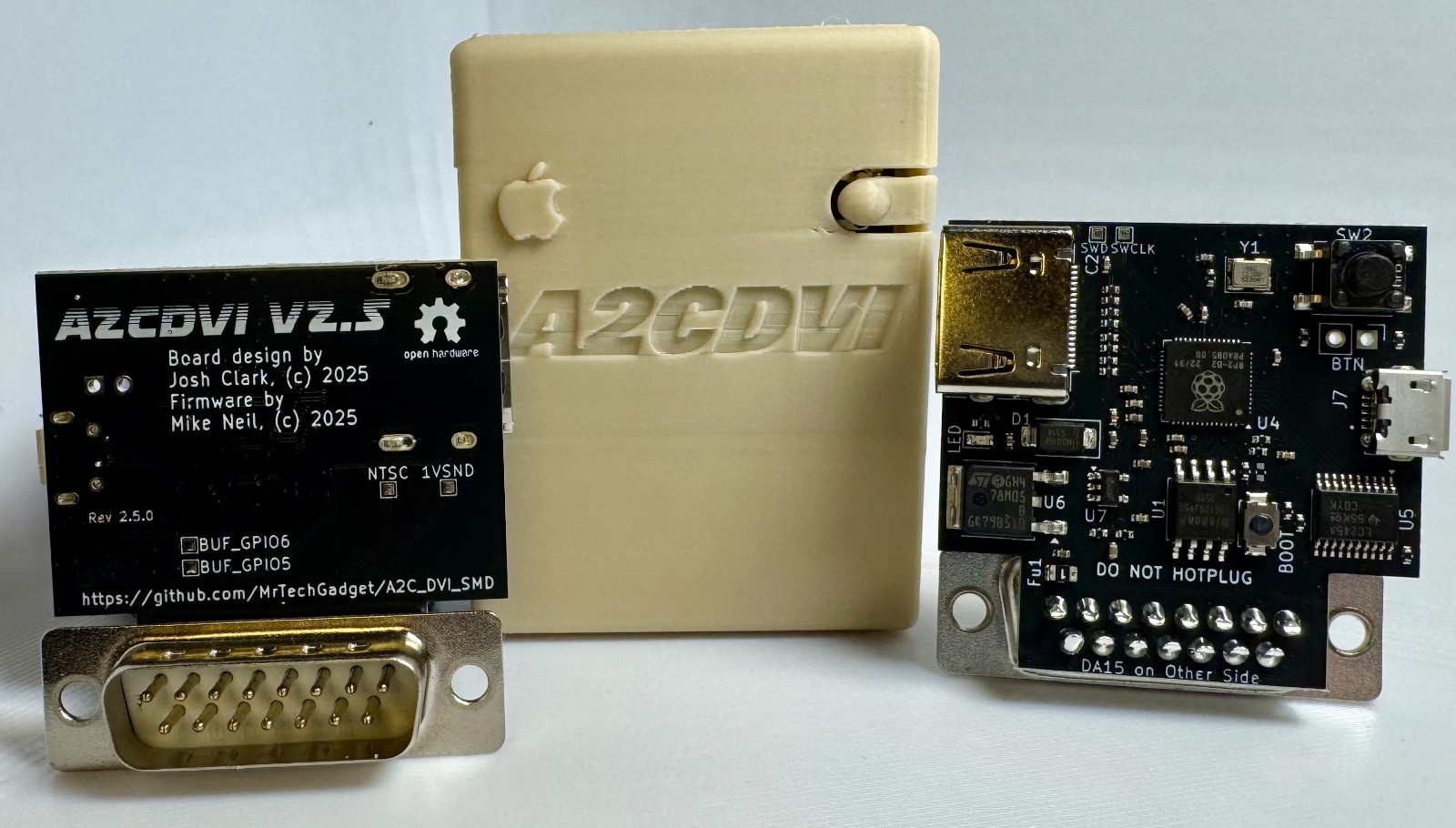 A2CDVI – Digital Video output for Apple IIc and IIc+