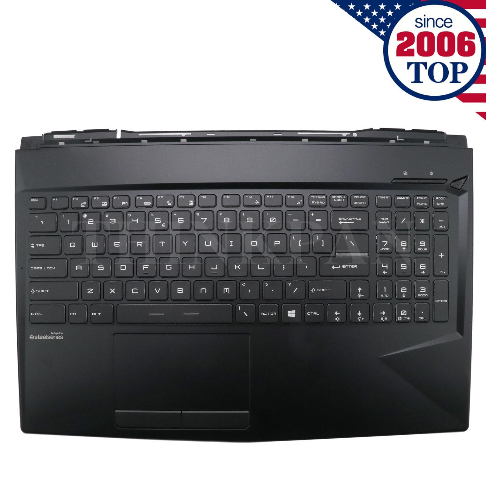 New For MSI GP63 MS-16P4 MS-16P5 8RD 8RC 8RE Palmrest W/RGB Backlit Keyboard