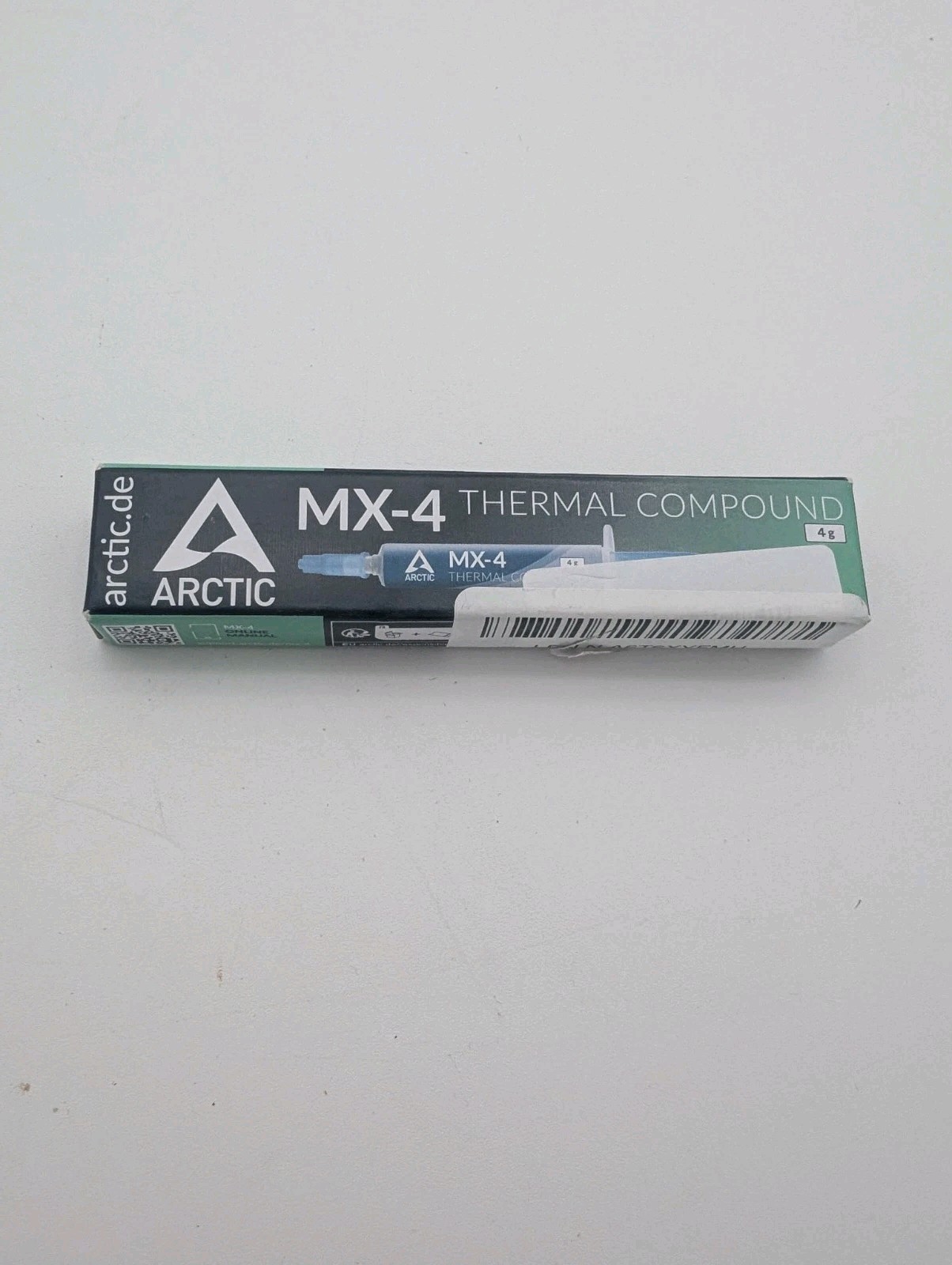 CPU ARCTIC MX-4 Grams Thermal Compound Paste Based High Performance computer new