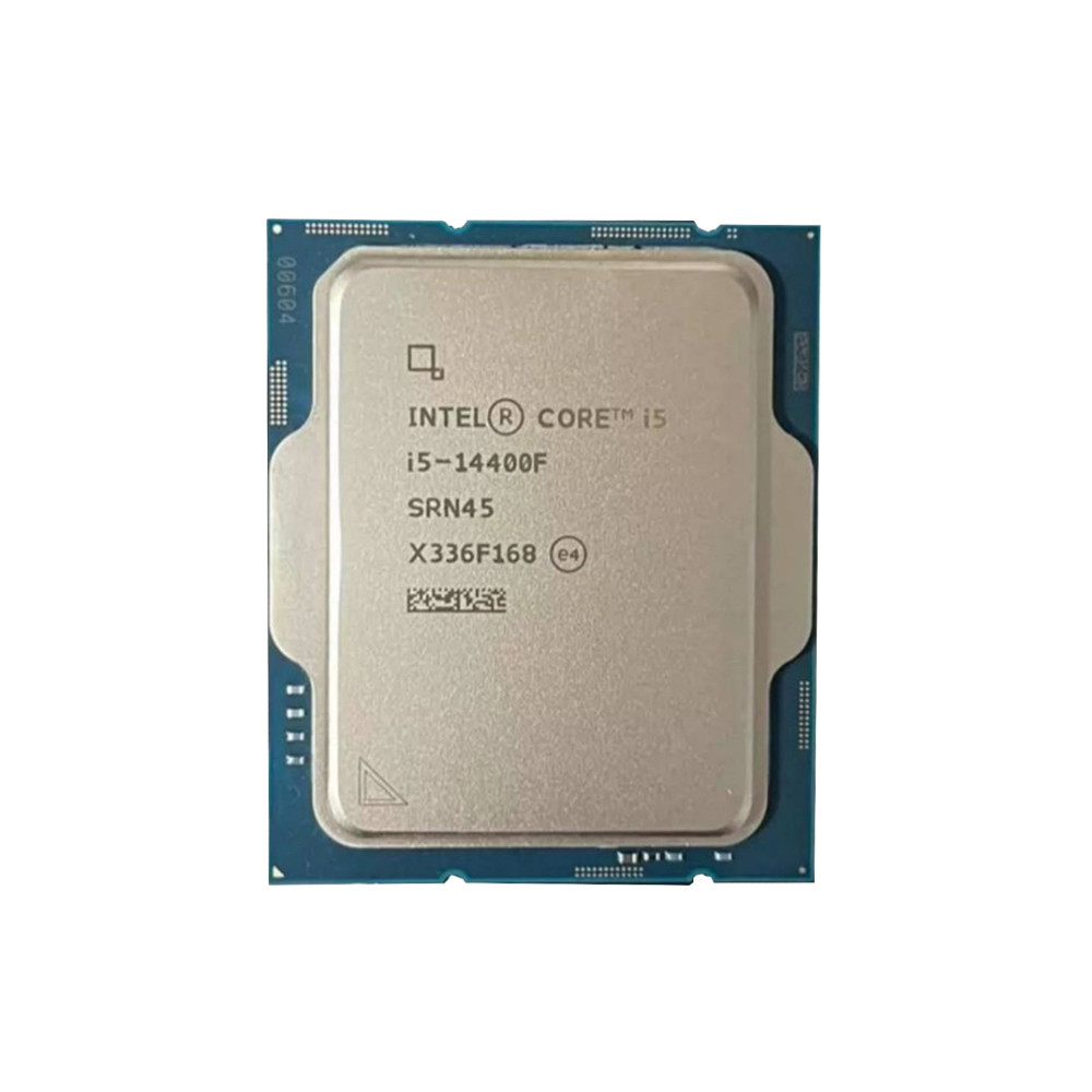 Intel Core i5-14400F CPU – Socket LGA 1700 10 Cores 16 Threads 2.6GHz 20MB L3 Ca