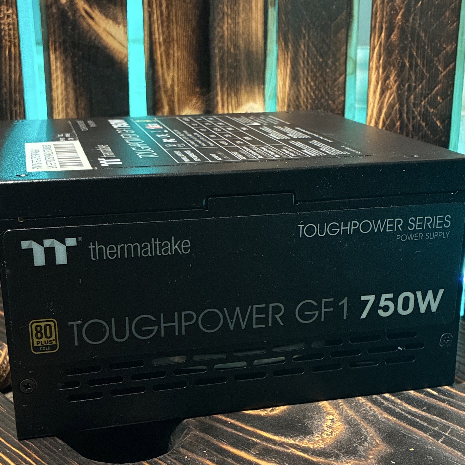 Thermaltake Toughpower GF1 750W 80 Plus Gold ATX Modular Power Supply