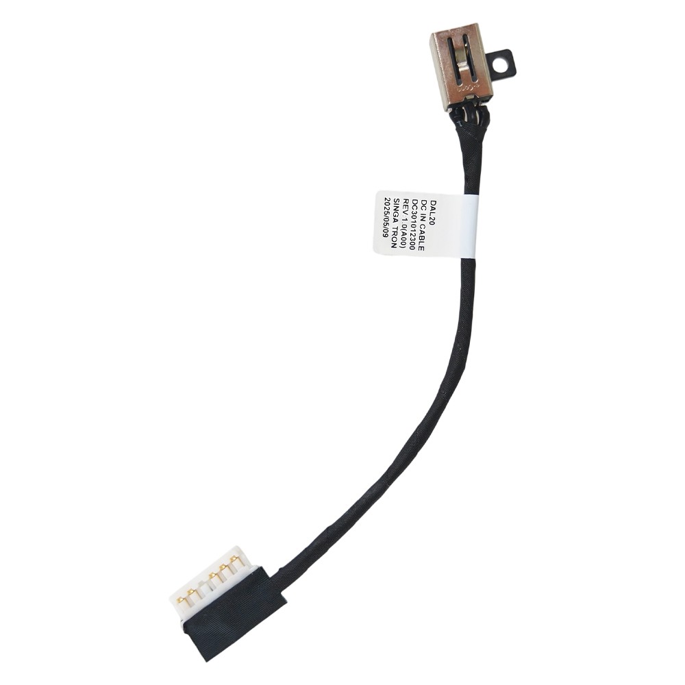 For Dell Inspiron 15 3593 DC301012300 0228R6 228R6 DC IN Power Jack Socket Cable