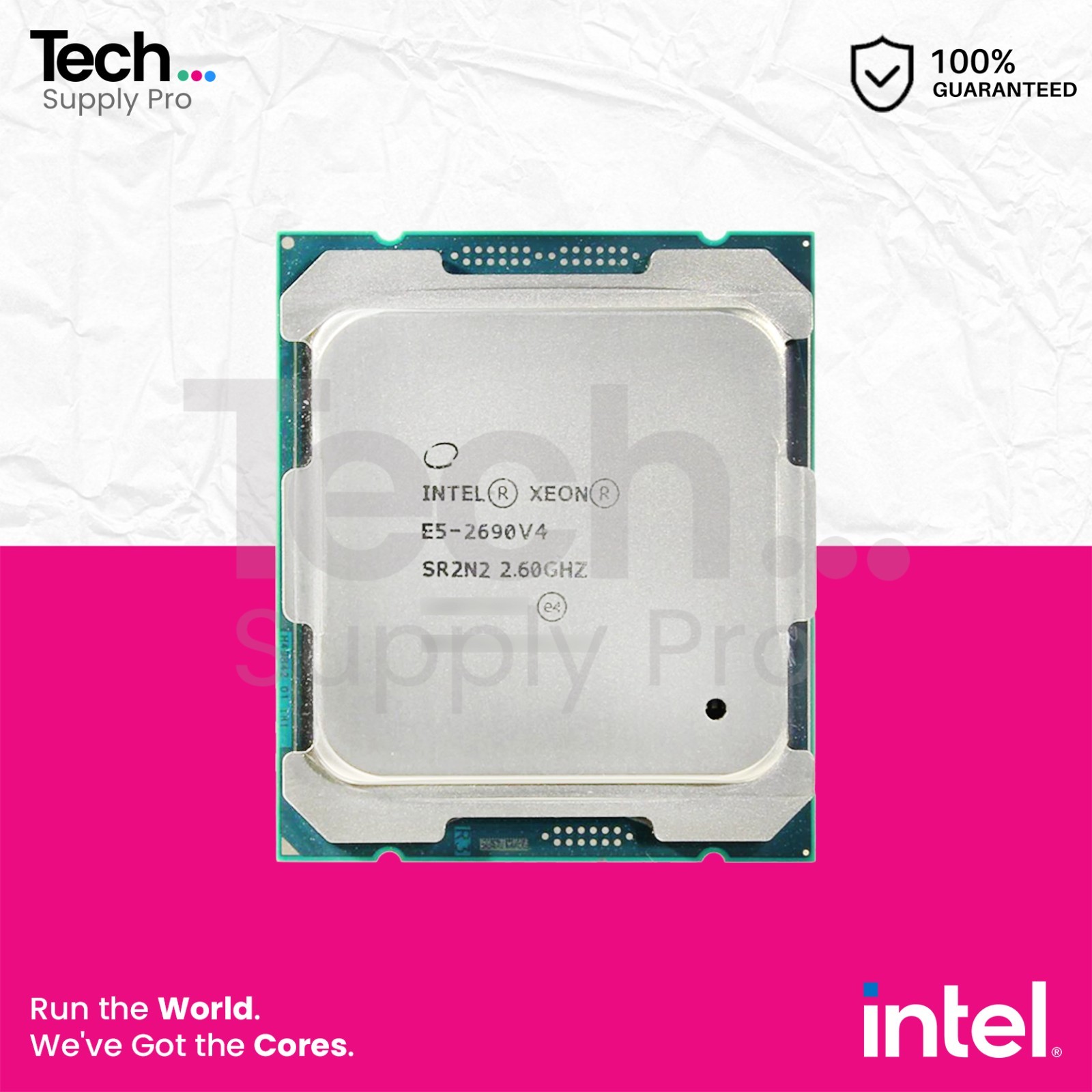SR2N2 Intel Xeon E5-2690V4 14-Core 2.60GHz 35MB 135W 9.6GT/s FCLGA2011 Processor