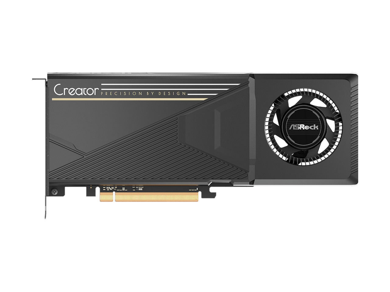 ASRock Creator Radeon AI PRO R9700 32GB GDDR6 PCI Express 5.0 x16 Graphics Card