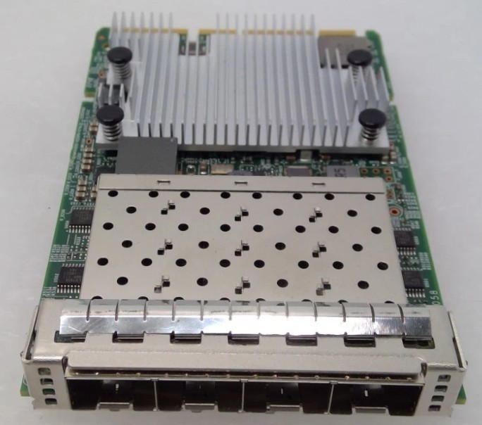 Dell 03Y64D Broadcom BCM957504-N425DD 4-Port 25GbE SFP28 OCP Network Card
