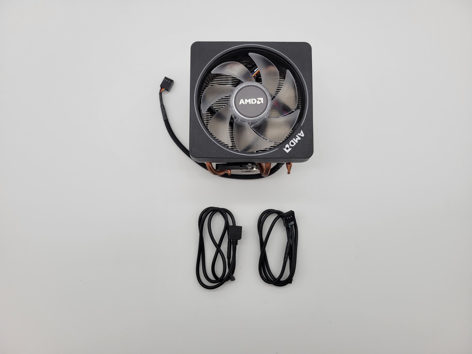 AMD Ryzen 7 3700x Wraith Spire CPU Fan Air Cooler