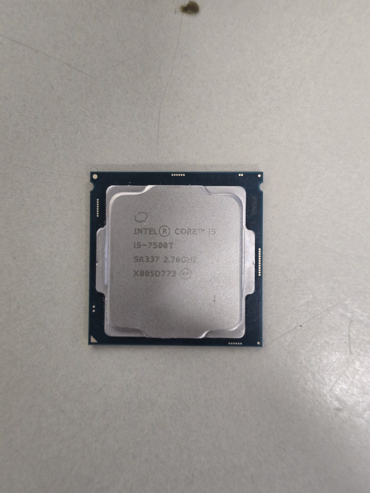 Intel Core i5-7500T SR337 Quad Core 2.70GHz LGA1151 Desktop Processor CPU