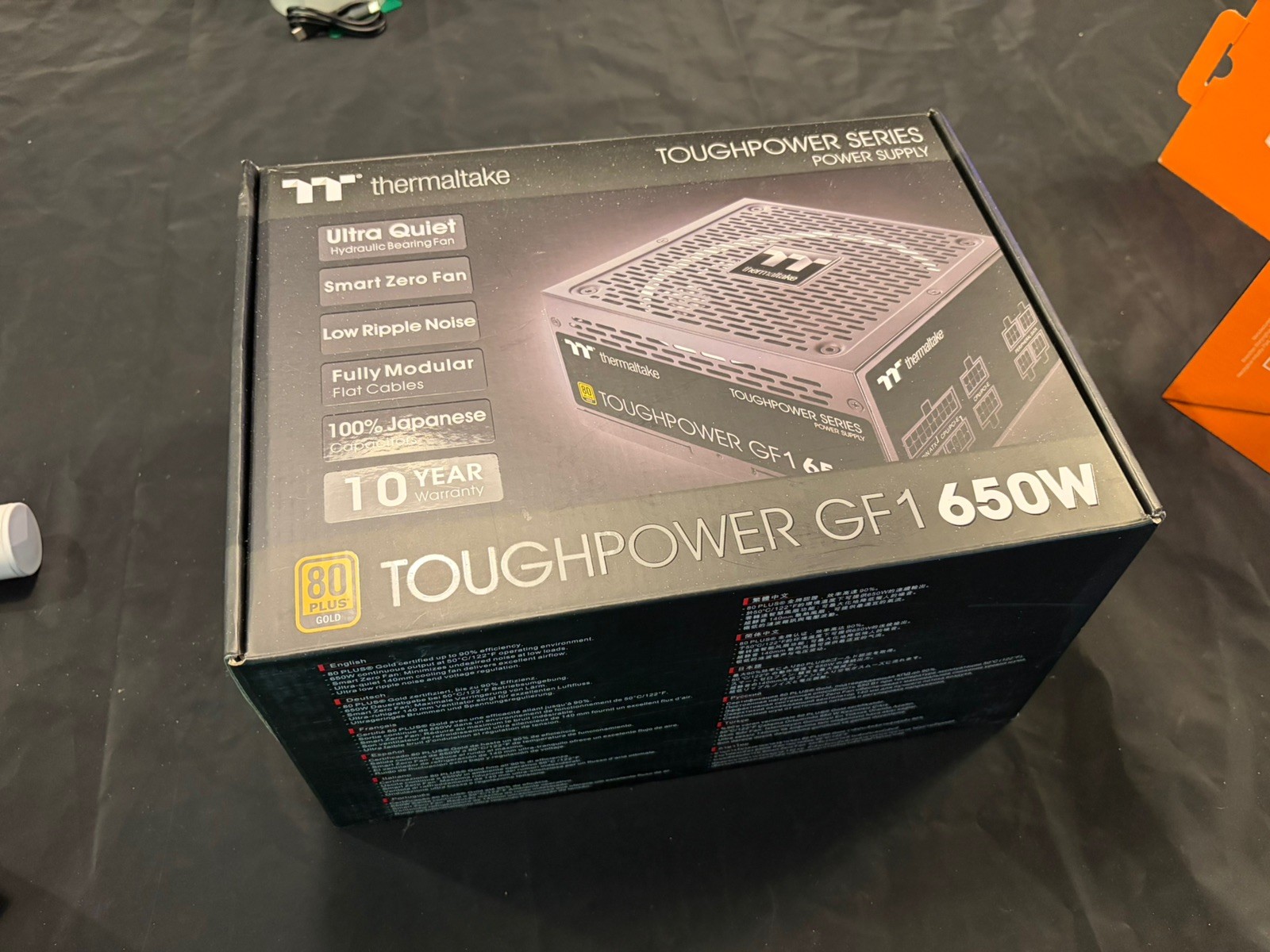THERMALTAKE GF-1 650W TOUGHPOWER SERIES POWER SUPPLY