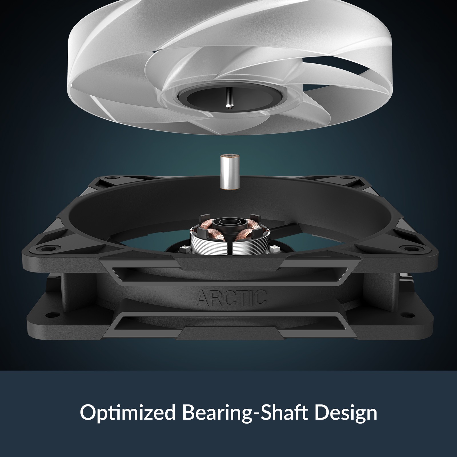 ARCTIC P12 Pro PST A-RGB Fan 120 mm PWM PC Case Silent
