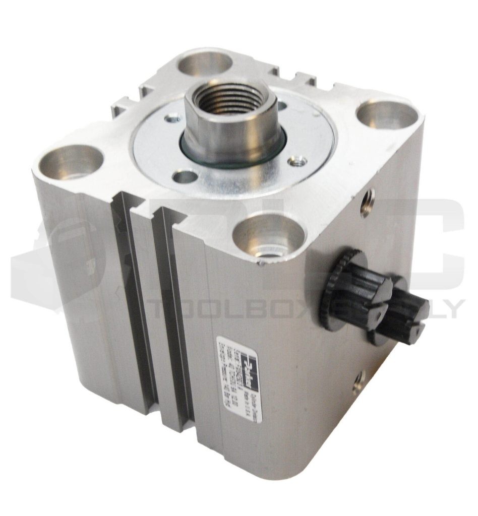 NEW PARKER 40 TCHE3U 9A 12.00 HYDRAULIC CYLINDER 140BAR