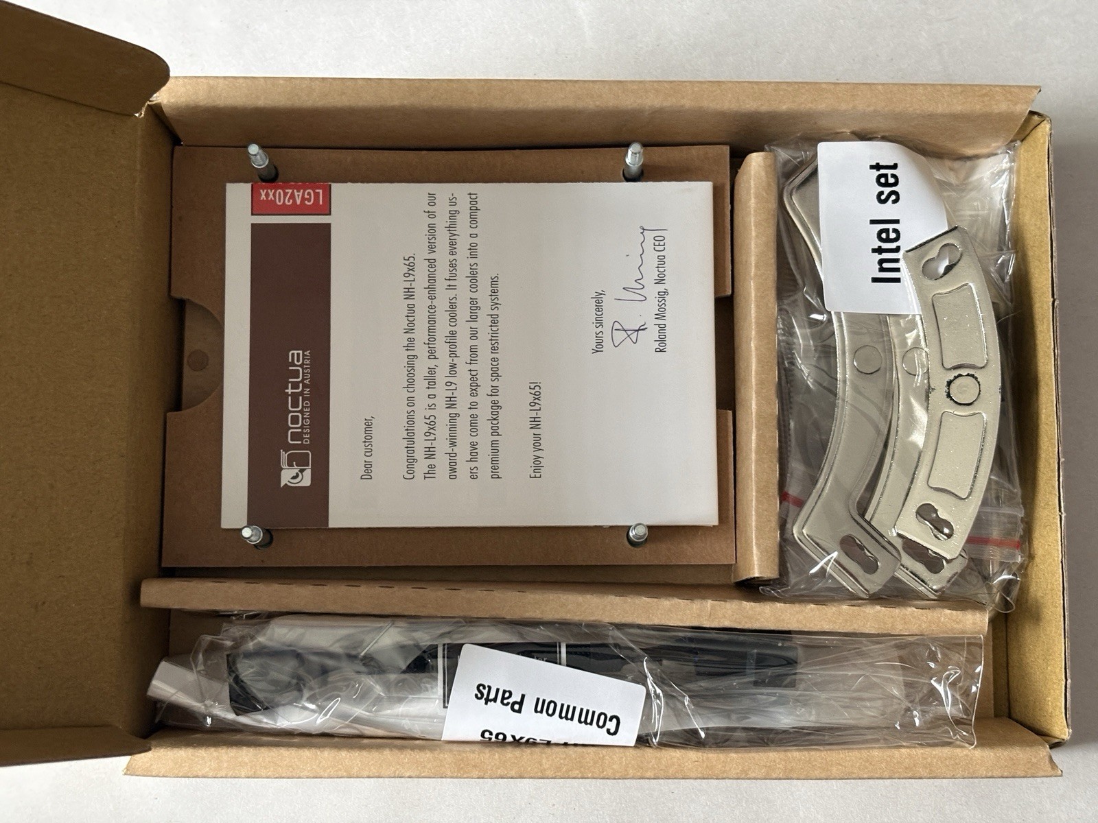 Noctua NH-L9x65, Premium Low-Profile CPU Cooler – 65mm Fan – Intel & AMD