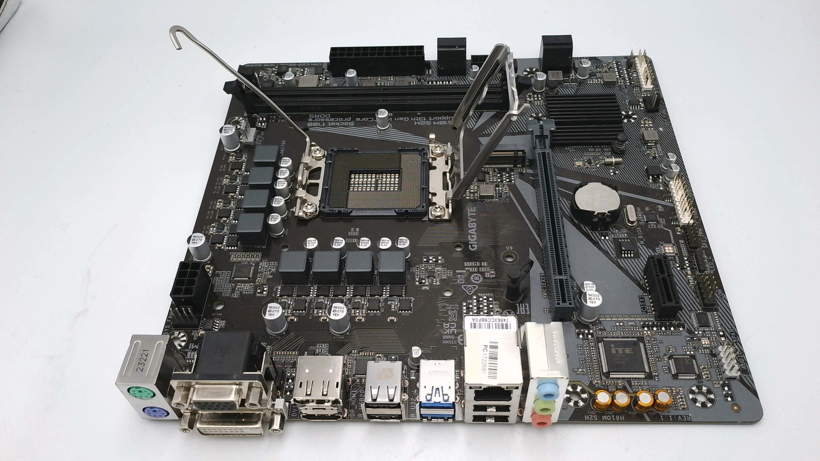 GIGABYTE H610M S2H V2 Motherboard *READ DESC* PC1722681