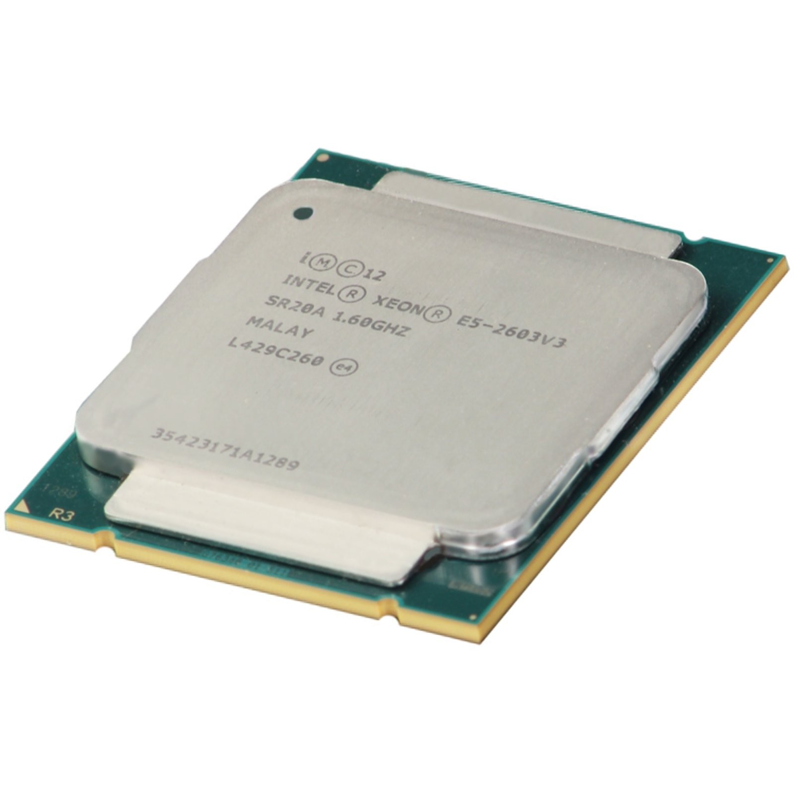 Intel E5-2603v3 1.6GHz/15M/1600MHz 6-Core 85W (SR20A)