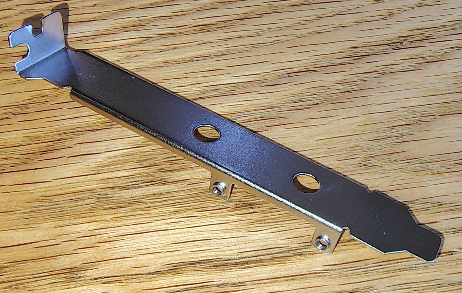 TP-Link Archer TX3000E Full Height Steel PCIe Bracket Dual SMA Antenna Mount OEM