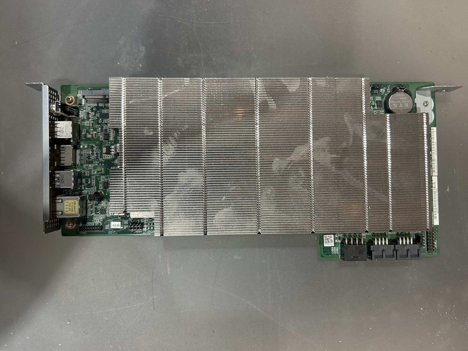 ASRock AMD BC-250 16GB GDDR6 APU Board Steam Machine Bazzite Project