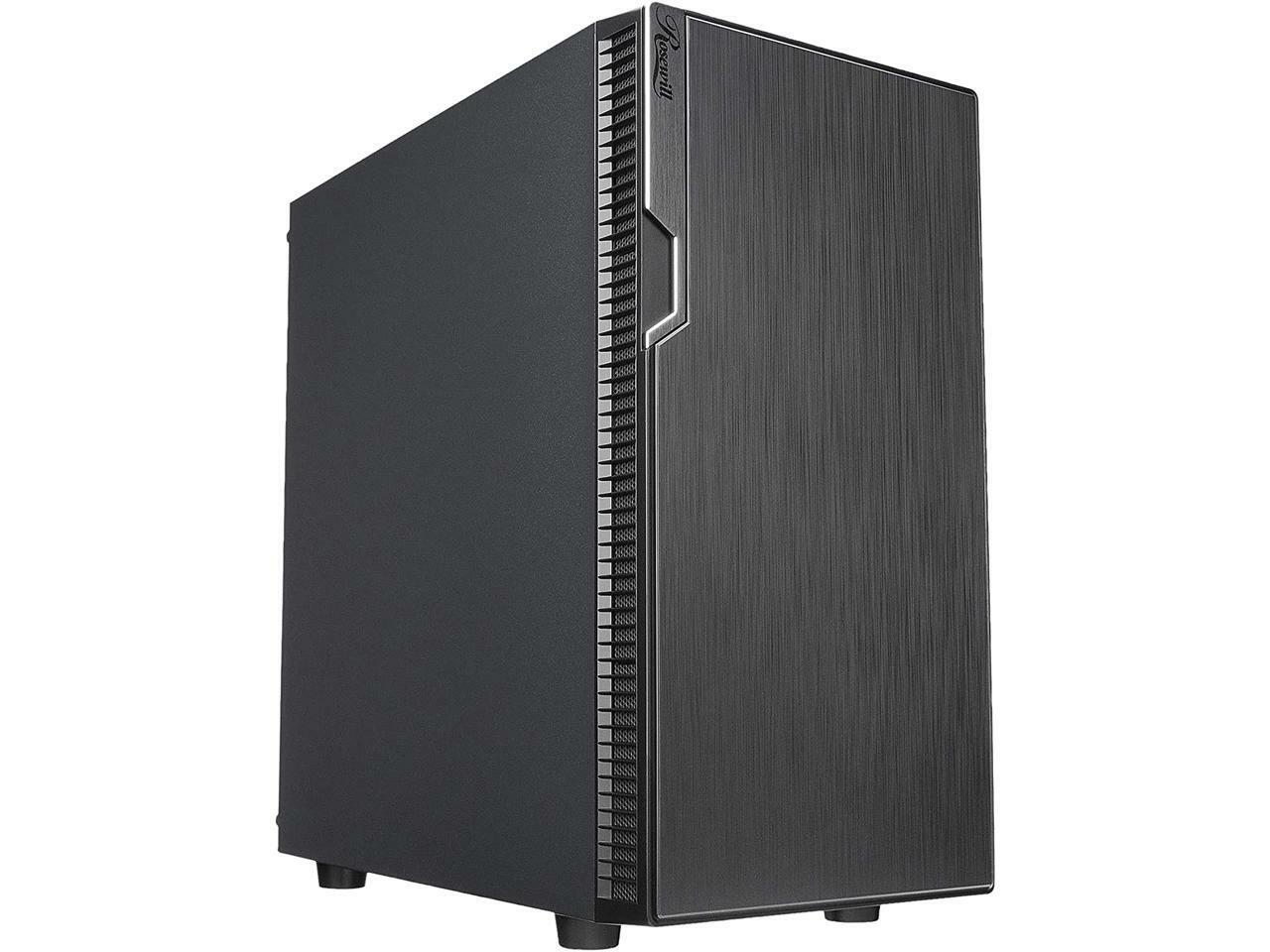 Rosewill FBM-X2-400 Black Steel Plastic Mini Tower Computer Case 400W Power S…