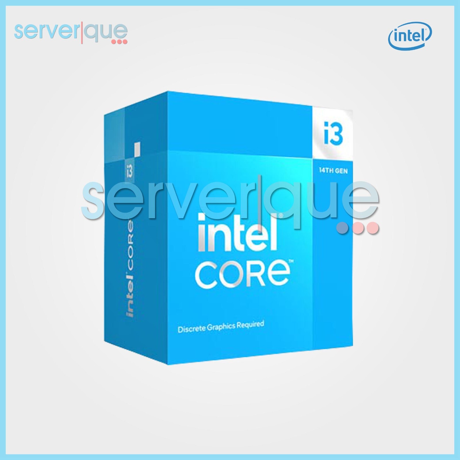 BX8071514100F Intel Core i3-14100F Quad-Core 3.50GHz 12MB FCLGA1700 Processor
