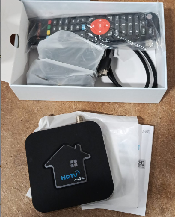 GTMedia X1 Digital Streaming Box OTA DVR 4K ATSC 1.0/3.0 TV Tuner WIFI EPG