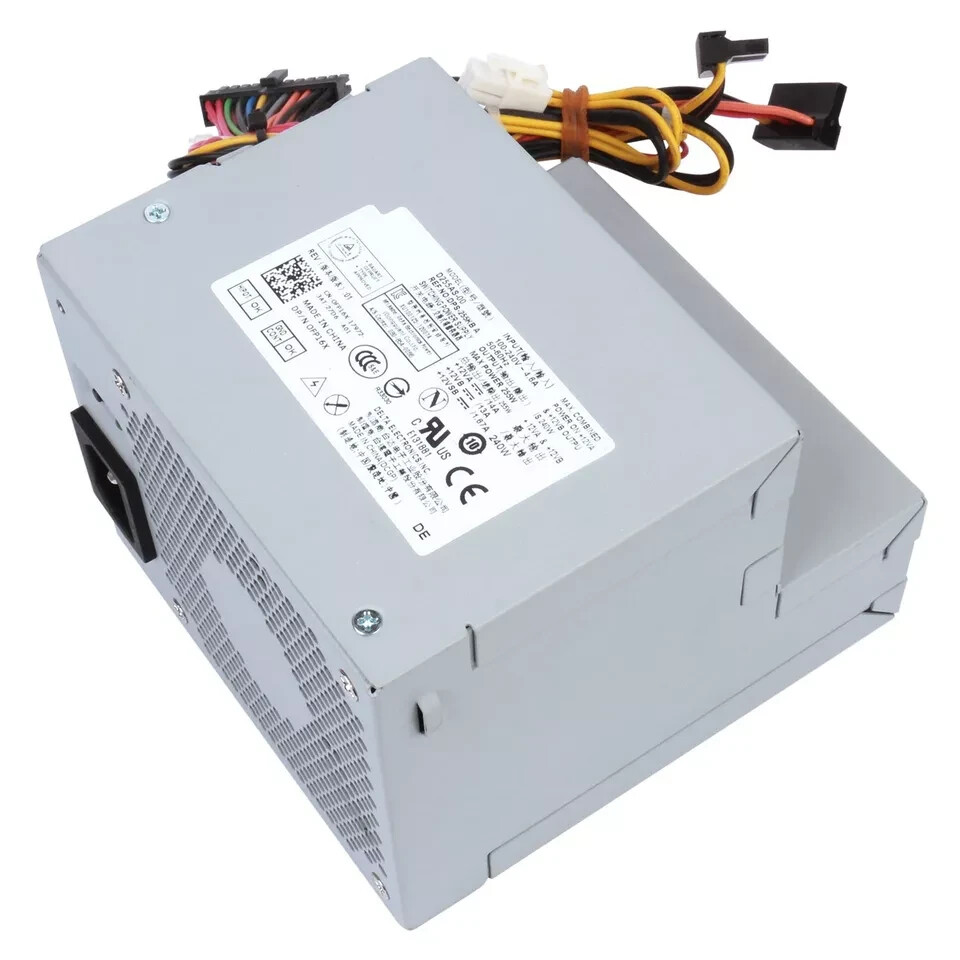 Dell Optiplex 760 780 960 980 DT 255W Power Supply N249M WU123 RM110 V6V76