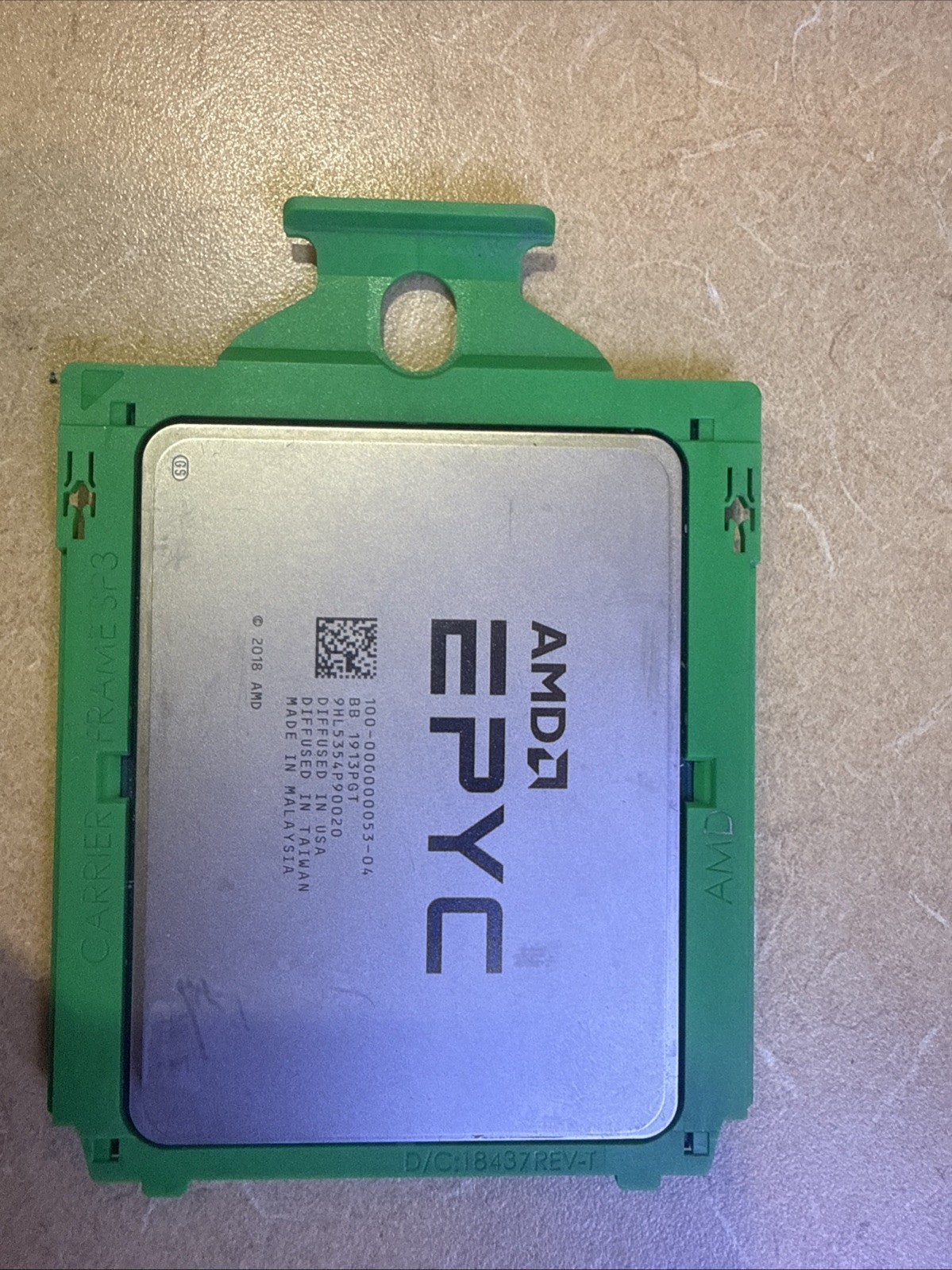 AMD EPYC 7742 QS CPU SP3 LGA-4094 2.0GHz 64 Core 225W 100-000000053-04 *UNLOCKED