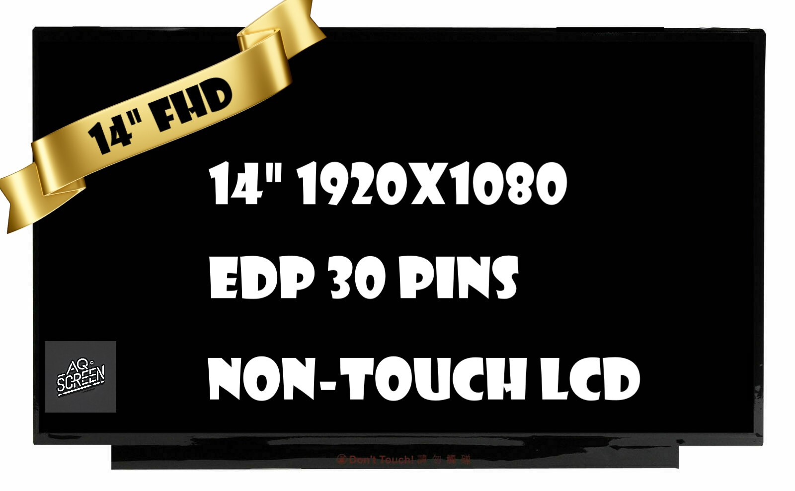 NT140FHM-N44 NT140FHM-N43 NT140FHM-N47 V8.0 V8.1 LCD Screen for 14″ FHD Display