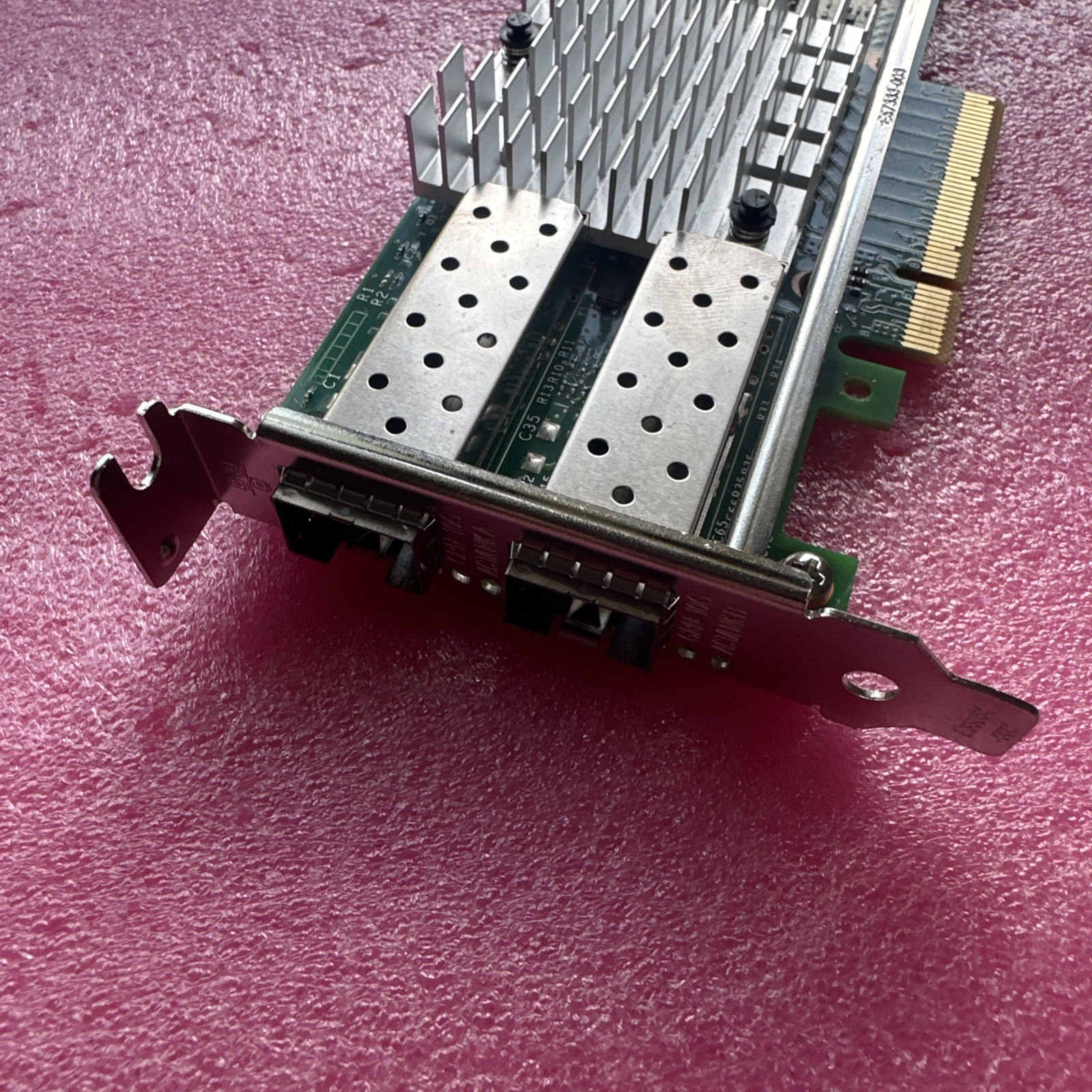 Intel X520-DA2 2-Port 10Gbps SFP Network Server Adapter✅Dell 942V6 ✅LOW Profile✅