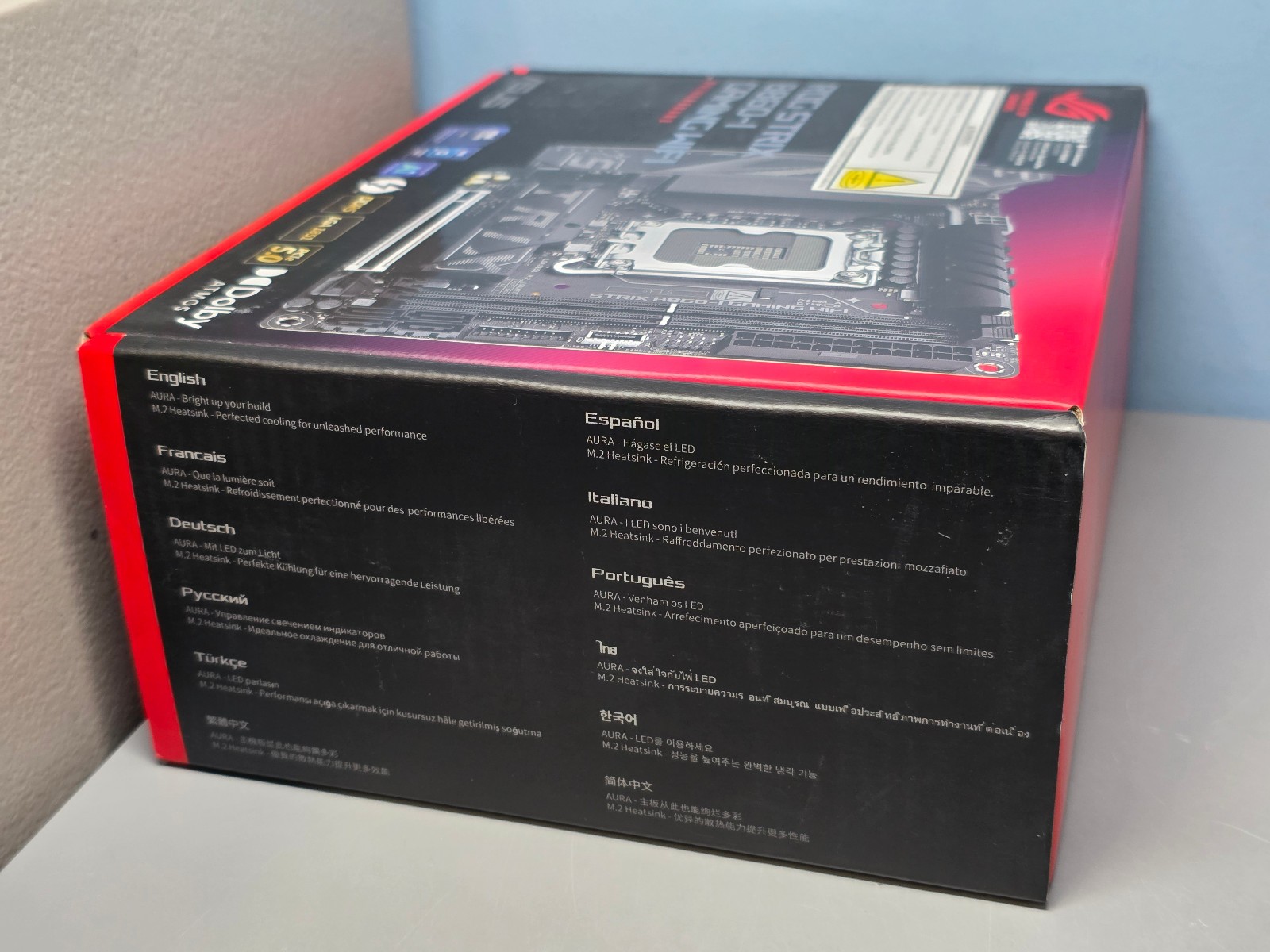 ASUS ROG STRIX B860-I GAMING WIFI B860 LGA 1851 mITX Mini-ITX Intel -SEALED