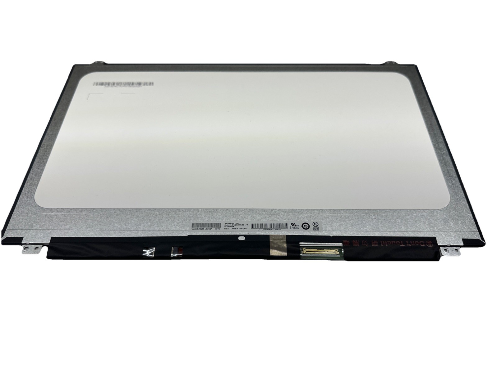 B156XTK01.0 Screen with Embedded Touch screen LCD Replacement for laptop