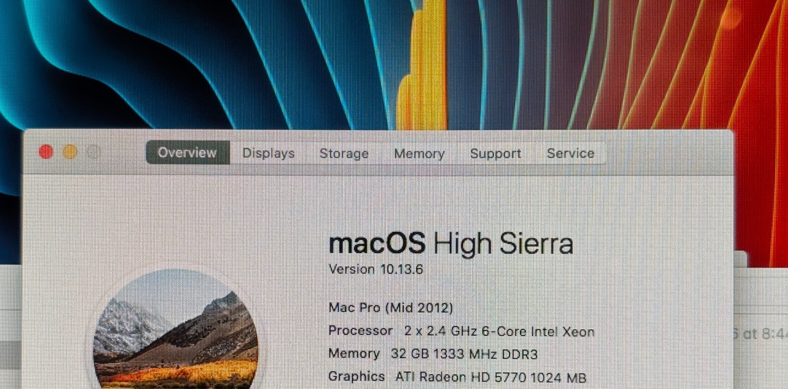 Mac Pro 2012 12 Core CPU Tray Intel Xeon E5645 2.4GHz 32GB RAM 5,1