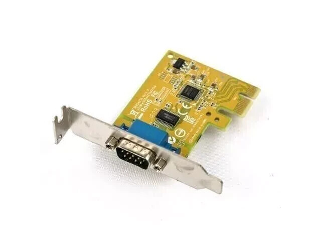 Dell 0NT0HM 1 Port Serial RS232 Desktop PCIe Card Low Profile NT0HM