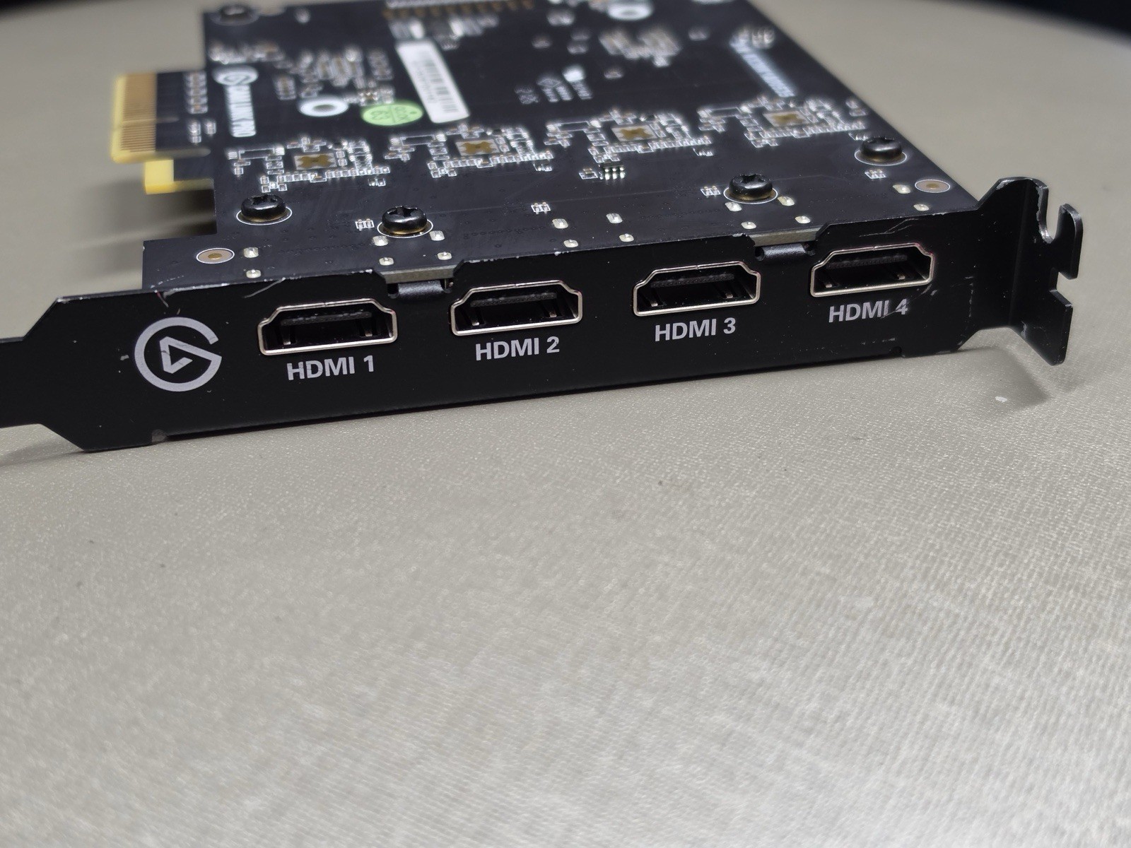 Elgato Cam Link Pro PCIe x4 Plug-in Video Capture Card, 4x HDMI, Digital