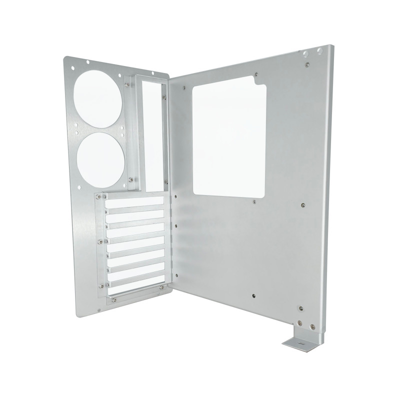 MountainMods Modular Removable Motherboard Tray Assembly (ATX) (2x80mm Back)
